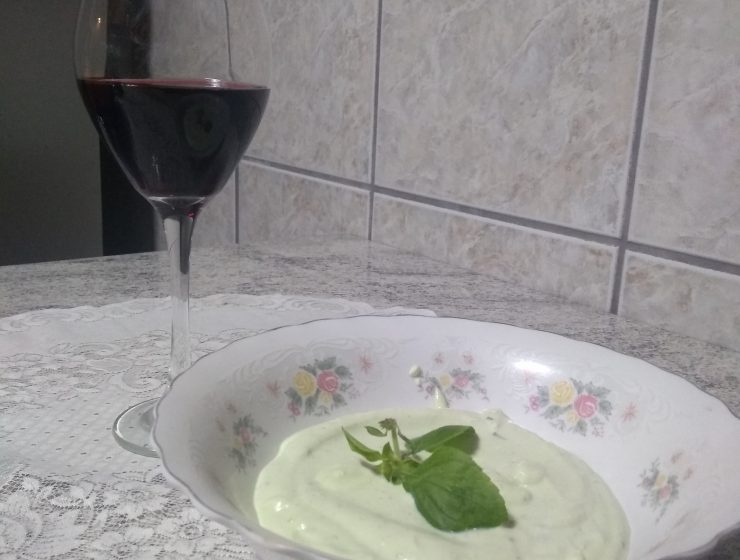 Creme de ricota caseiro